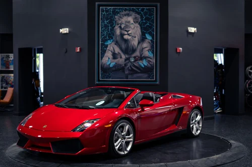
           
        2014 Lamborghini Gallardo LP 550-2 Spyder