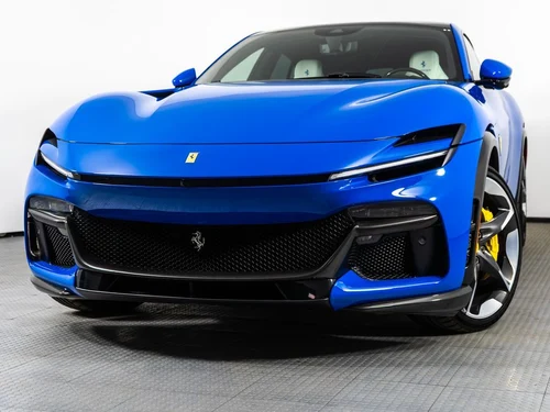 
           
        2025 Ferrari Purosangue