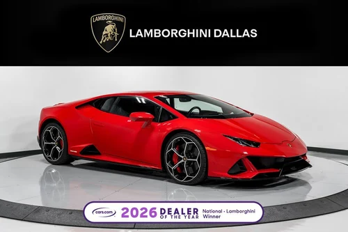 
           
        2020 Lamborghini Huracan EVO AWD