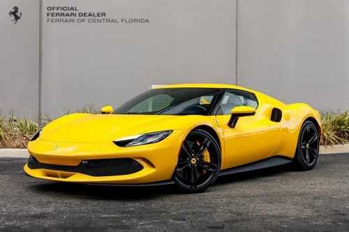 
           
        2025 Ferrari 296 GTB