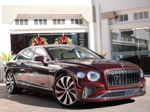 
           New 
        2026 Bentley Flying Spur Azure