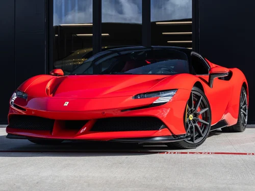 
           
        2022 Ferrari SF90 Stradale Base