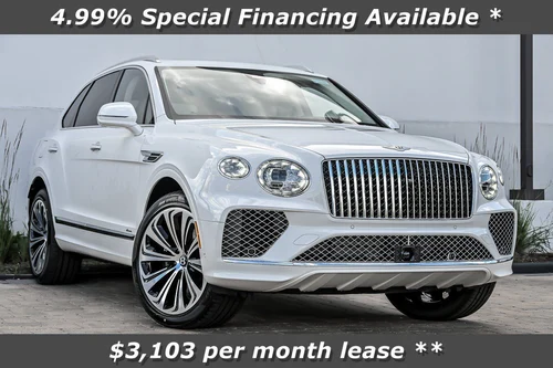 
           New 
        2026 Bentley Bentayga Azure