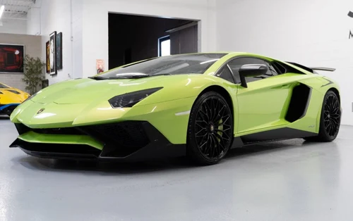 
           
        2016 Lamborghini Aventador LP750-4 Superveloce