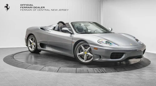 
           
        2004 Ferrari 360 Spider