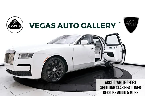 
           
        2021 Rolls-Royce Ghost Base