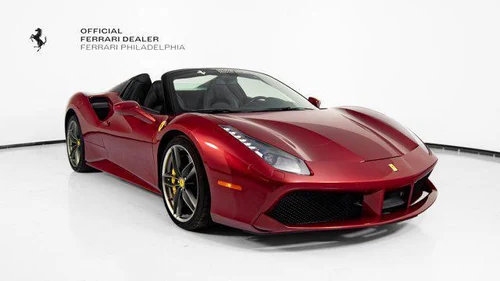 
           
        2018 Ferrari 488 Spider Base