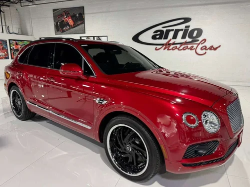 
           
        2017 Bentley Bentayga W12