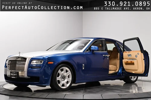 
           
        2012 Rolls-Royce Ghost Base