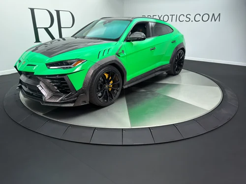 
           
        2022 Lamborghini Urus