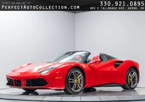 
           
        2018 Ferrari 488 Spider