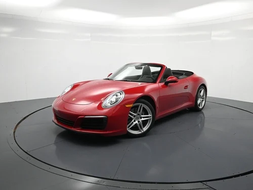 2018 Porsche 911 Carrera Cabriolet