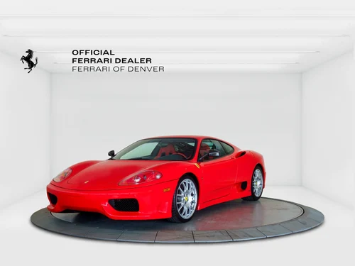 
           
        2004 Ferrari Challenge Stradale Base