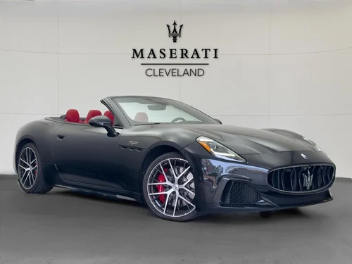 
           
        2024 Maserati GranCabrio Trofeo
