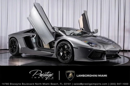 
           
        2012 Lamborghini Aventador LP 700-4