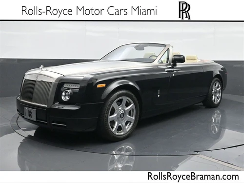 
           
        2010 Rolls-Royce Phantom Drophead Coupe Base