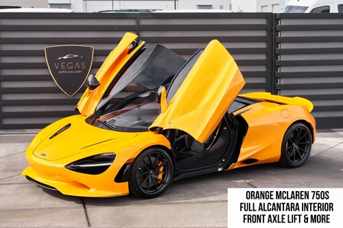 
           
        2025 McLaren 750S