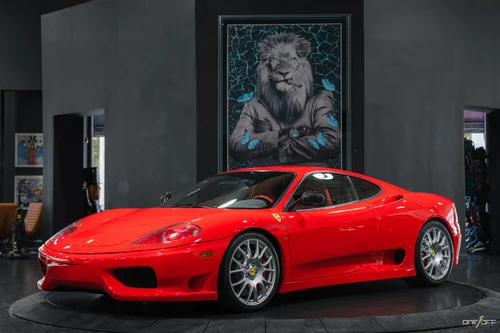 
           
        2004 Ferrari 360 Challenge Stradale