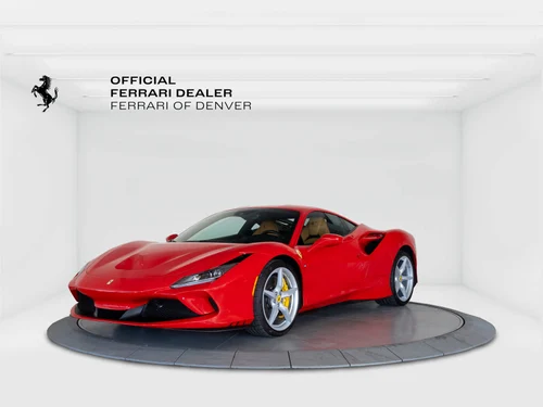 
           
        2020 Ferrari F8 Tributo