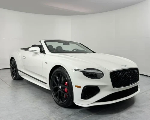 
           New 
        2025 Bentley Continental GTC Speed