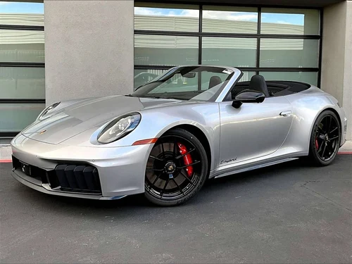 
           New 
        2025 Porsche 911 Carrera 4 GTS Cabriolet