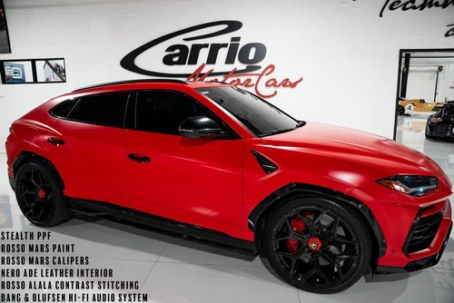 
           
        2019 Lamborghini Urus stealth PPF