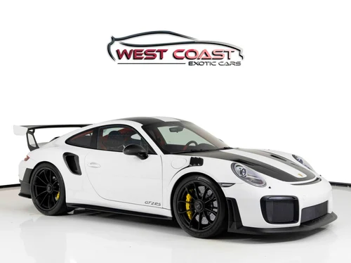 
           
        2018 Porsche 911 GT2 RS