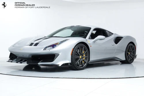 
           
        2019 Ferrari 488 Pista