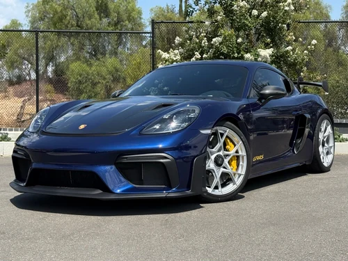 
           
        2025 Porsche 718 Cayman GT4 RS