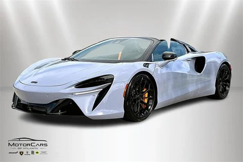 
           
        2026 McLaren ARTURA SPIDER