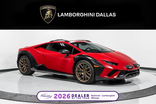 
           
        2023 Lamborghini Huracan Sterrato