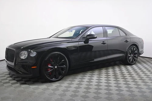 
           
        2025 Bentley Flying Spur Black Edition