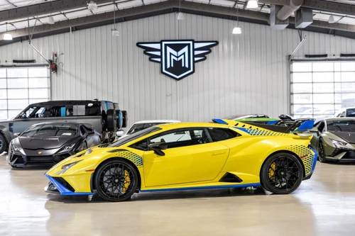 2022 Lamborghini Huracan STO