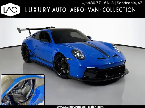 
           
        2022 Porsche 911 GT3
