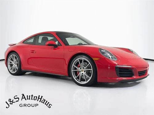 
           
        2017 Porsche 911 Carrera 4S