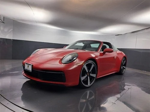 2024 Porsche 911 Targa 4S