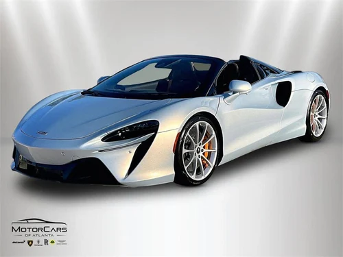 
           
        2025 McLaren Artura