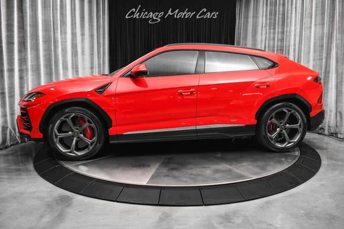 
           
        2019 Lamborghini Urus