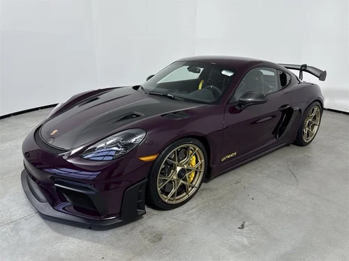 
           
        2025 Porsche 718 Cayman GT4 RS