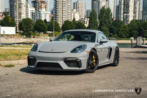2023 Porsche 718 Cayman GT4