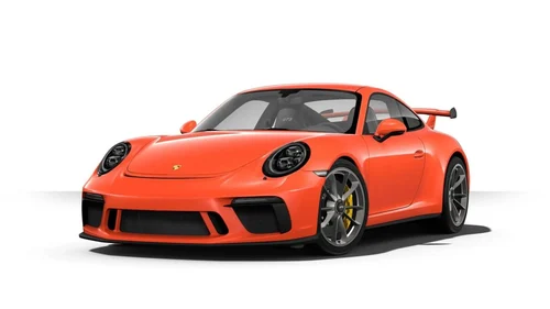 
           
        2018 Porsche 911 GT3
