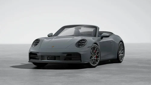 
           New 
        2026 Porsche 911 Carrera 4S Cabriolet