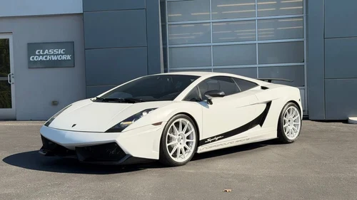 
           
        2008 Lamborghini Gallardo Superleggera