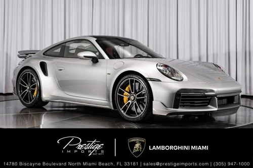 
           
        2021 Porsche 911 Turbo S