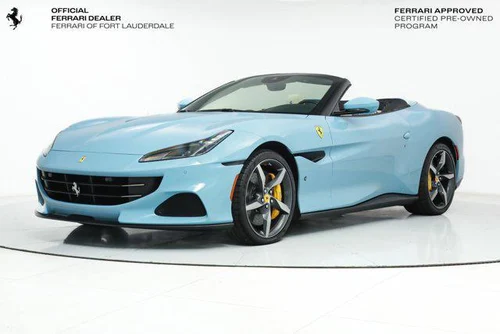 
           
        2023 Ferrari Portofino M Base