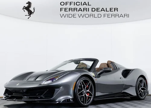 
           
        2019 Ferrari 488 Pista Spider