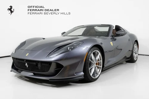 
           
        2021 Ferrari 812 GTS