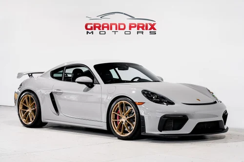 
           
        2021 Porsche 718 Cayman GT4