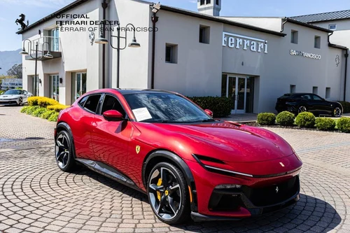 
           
        2023 Ferrari Purosangue