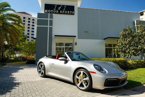 
           
        2021 Porsche 911 Carrera Cabriolet
